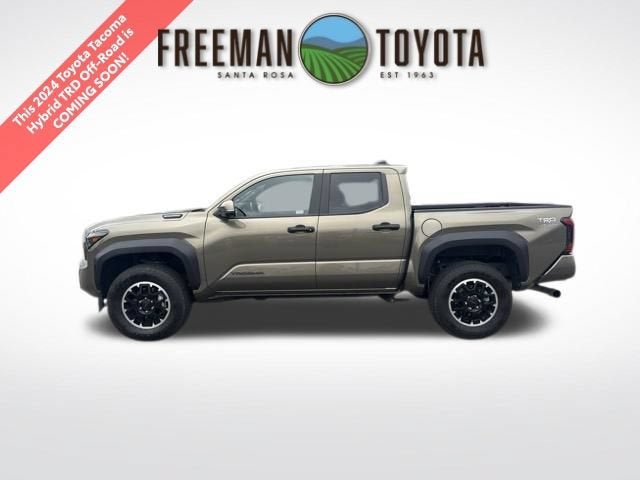 2024 Toyota Tacoma TRD Off Road Hybrid