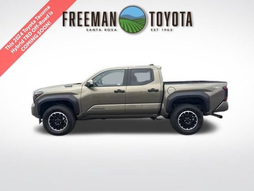 2024 Toyota Tacoma TRD Off Road Hybrid