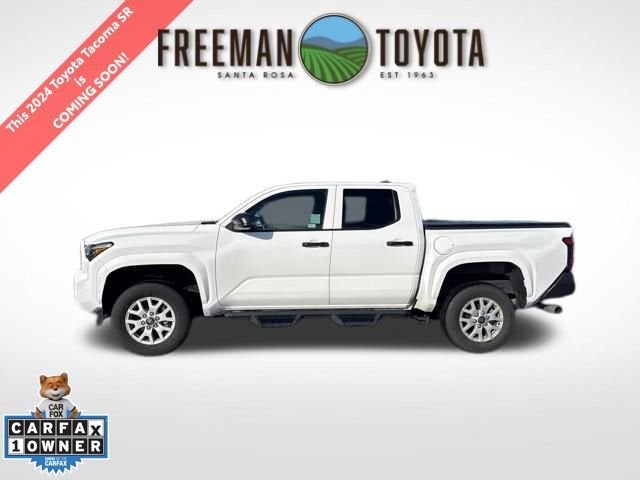 2024 Toyota Tacoma SR Double Cab 5' Bed AT