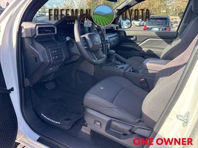 2024 Toyota Tacoma SR Double Cab 5' Bed AT