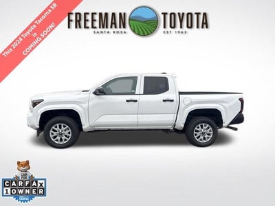 2024 Toyota Tacoma SR Double Cab 5' Bed AT