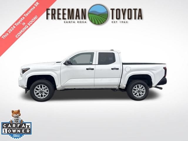 2024 Toyota Tacoma SR Double Cab 5' Bed AT