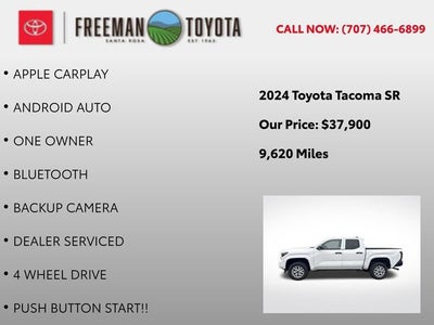 2024 Toyota Tacoma SR Double Cab 5' Bed AT