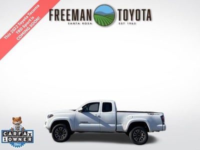 2022 Toyota Tacoma TRD Sport Access Cab 6' Bed V6 AT