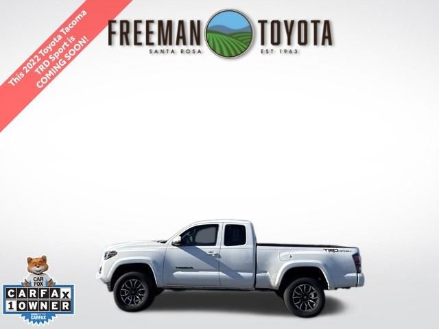 2022 Toyota Tacoma TRD Sport Access Cab 6' Bed V6 AT