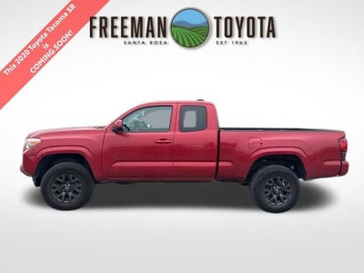 2020 Toyota Tacoma SR Access Cab 6' Bed I4 AT