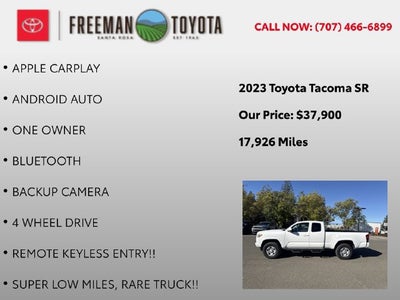 2023 Toyota Tacoma SR Access Cab 6' Bed V6 AT