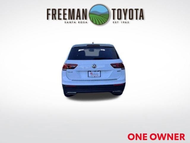 2021 Volkswagen Tiguan 2.0T S 4MOTION