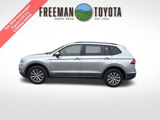 2020 Volkswagen Tiguan 2.0T S FWD