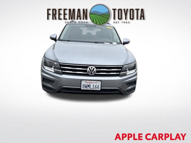 2020 Volkswagen Tiguan 2.0T S FWD