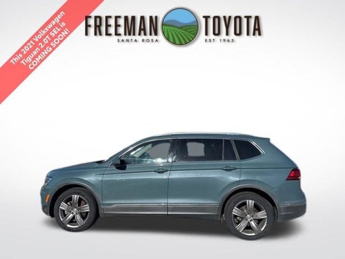 2021 Volkswagen Tiguan 2.0T SEL FWD