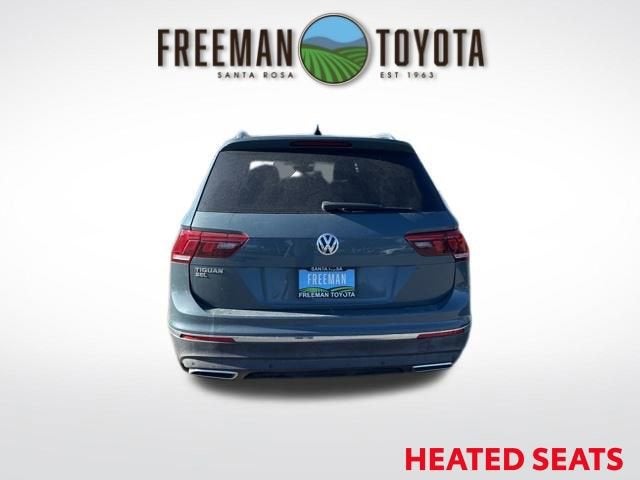 2021 Volkswagen Tiguan 2.0T SEL FWD