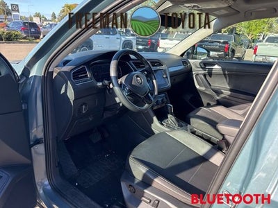 2021 Volkswagen Tiguan 2.0T SEL FWD