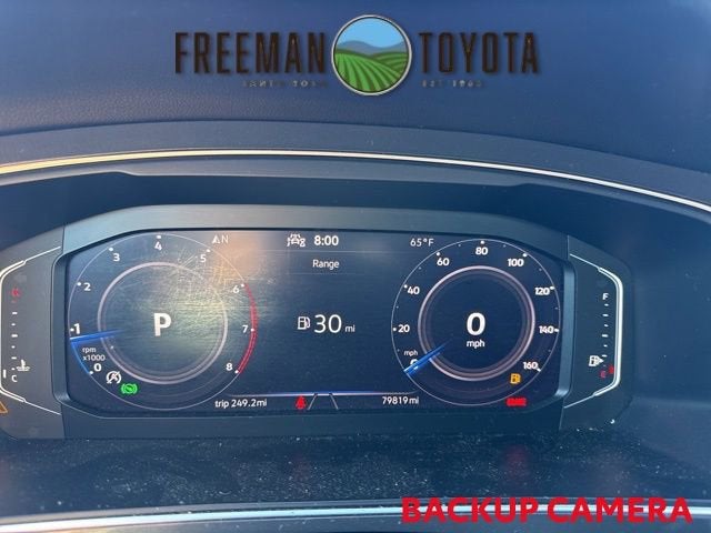 2021 Volkswagen Tiguan 2.0T SEL FWD