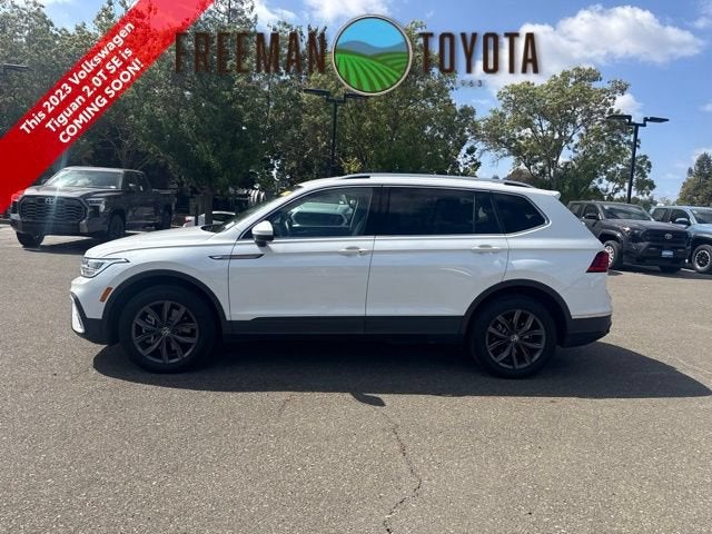 2023 Volkswagen Tiguan 2.0T SE FWD