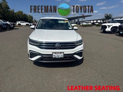 2023 Volkswagen Tiguan 2.0T SE FWD