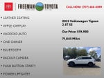 2023 Volkswagen Tiguan 2.0T SE FWD