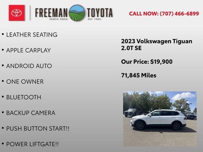 2023 Volkswagen Tiguan 2.0T SE FWD