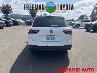 2023 Volkswagen Tiguan 2.0T SE FWD