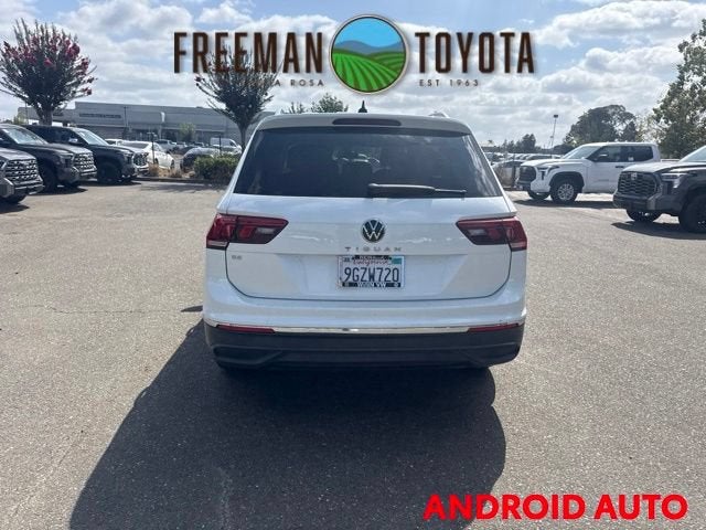 2023 Volkswagen Tiguan 2.0T SE FWD