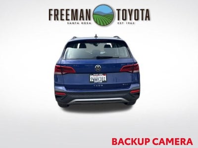 2024 Volkswagen Taos S 4MOTION