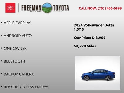 2024 Volkswagen Jetta S Auto
