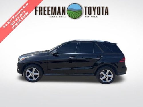 2017 Mercedes-Benz GLE GLE 350 SUV