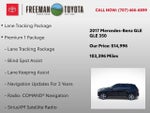 2017 Mercedes-Benz GLE GLE 350 SUV