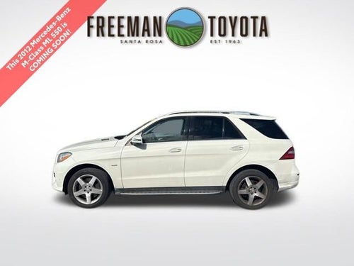 2012 Mercedes-Benz M-Class 4MATIC® 4dr ML 550