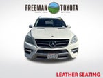 2012 Mercedes-Benz M-Class 4MATIC® 4dr ML 550