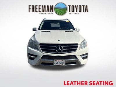 2012 Mercedes-Benz M-Class 4MATIC® 4dr ML 550