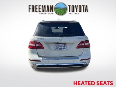 2012 Mercedes-Benz M-Class 4MATIC® 4dr ML 550