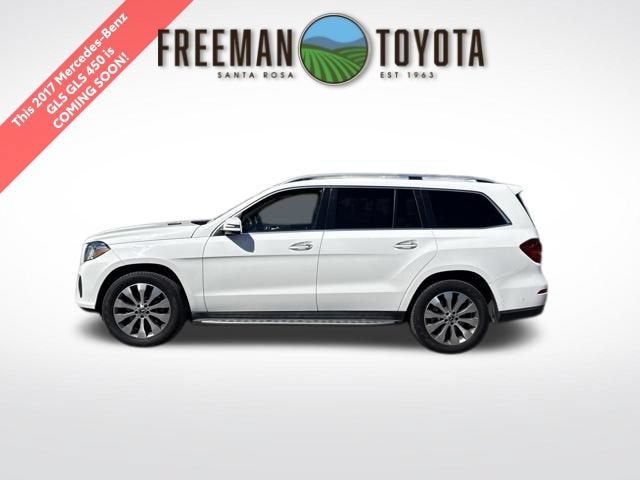 2017 Mercedes-Benz GLS GLS 450 4MATIC® SUV