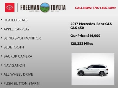 2017 Mercedes-Benz GLS GLS 450 4MATIC® SUV