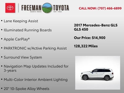 2017 Mercedes-Benz GLS GLS 450 4MATIC® SUV