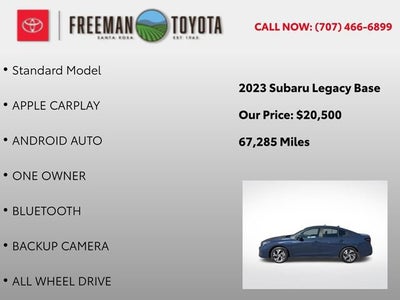 2023 Subaru Legacy CVT