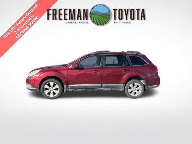 2011 Subaru Outback 4dr Wgn H4 Auto 2.5i Limited Pwr Moon