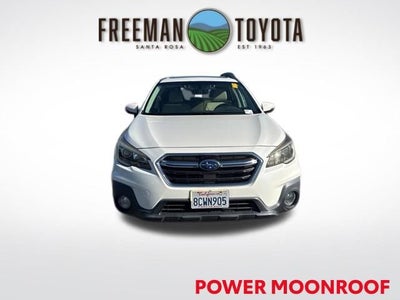 2018 Subaru Outback 2.5i Premium