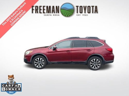 2015 Subaru Outback 4dr Wgn 2.5i Limited PZEV