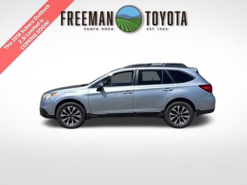 2016 Subaru Outback 4dr Wgn 2.5i Limited PZEV