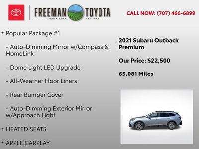 2021 Subaru Outback Premium CVT