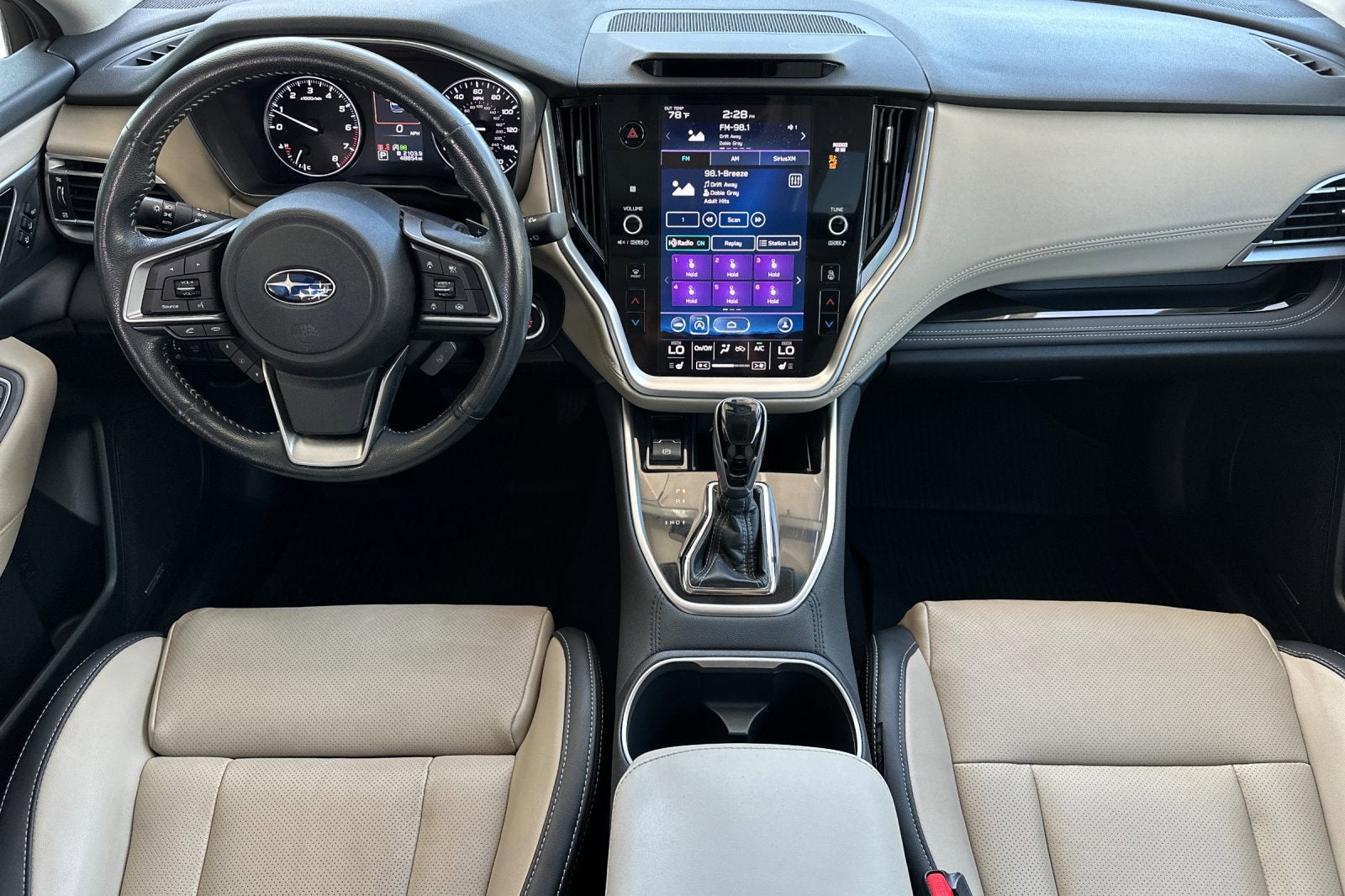 2021 Subaru Outback Limited XT CVT