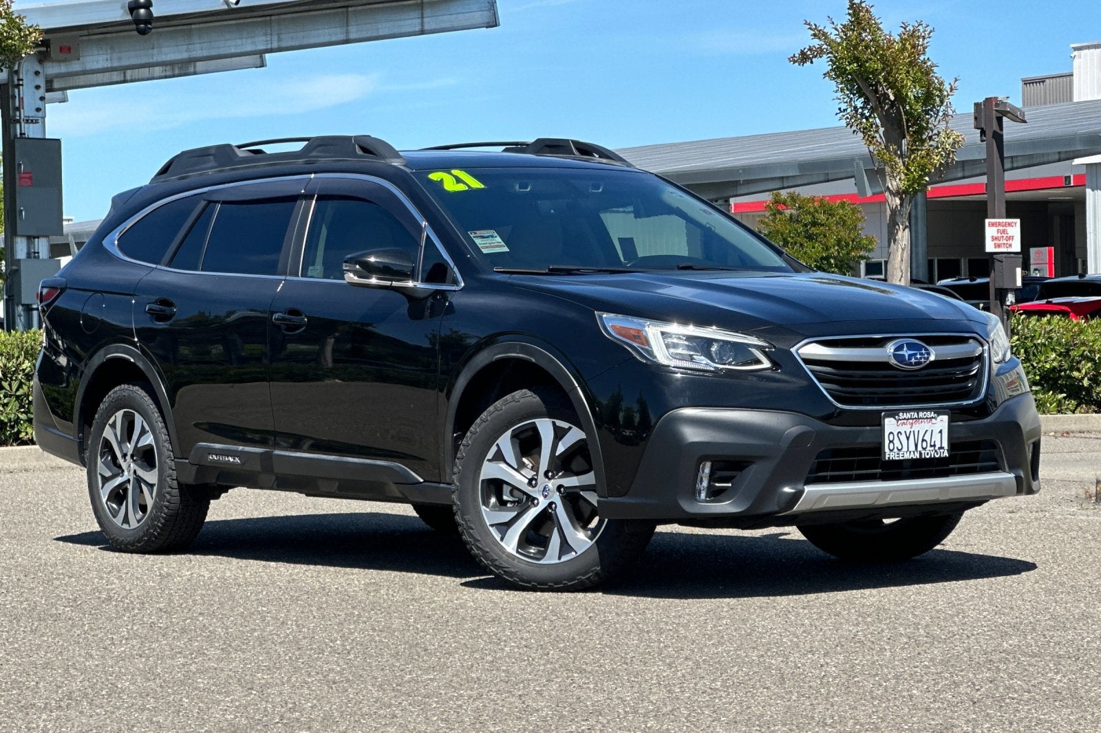 2021 Subaru Outback Limited XT CVT