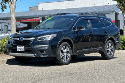 2021 Subaru Outback Limited XT CVT