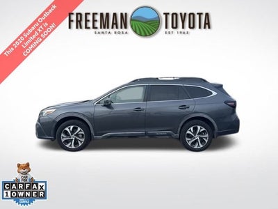 2020 Subaru Outback Limited XT CVT