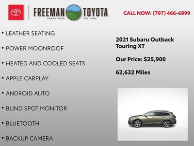 2021 Subaru Outback Touring XT CVT