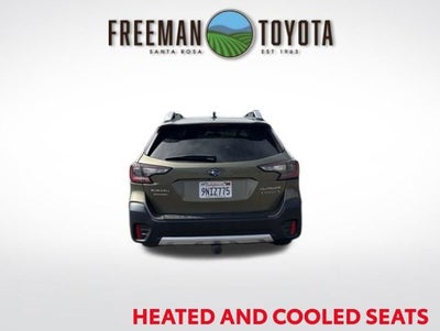 2021 Subaru Outback Touring XT CVT