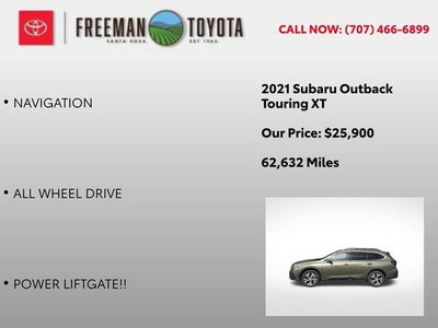 2021 Subaru Outback Touring XT CVT
