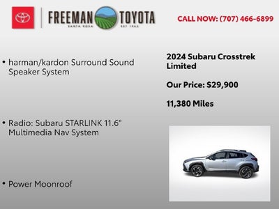 2024 Subaru Crosstrek Limited AWD