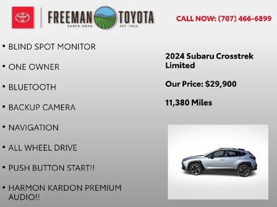 2024 Subaru Crosstrek Limited AWD